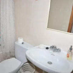 Отель Hostal Can Salvador Курорт Росес ванная фото 2
