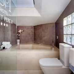 Hotel Sant Pere II 3* Полулюкс с различными типами кроватей фото 3