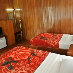 Nanda Wunn Hotel - Hostel Бунгало с различными типами кроватей фото 11