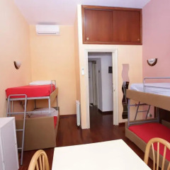 Nika Hostel Стандартный номер с различными типами кроватей