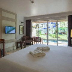 Отель Phuket Orchid Resort and Spa 4* Стандартный номер с двуспальной кроватью фото 17
