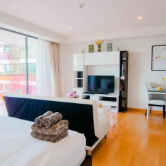 Отель Rocco Huahin Condominium Студия с различными типами кроватей фото 14