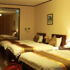 Palace Hotel Forbidden City 3* Семейный номер Делюкс с двуспальной кроватью фото 3