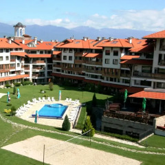Апартаменты Bansko Royal Towers Apartment Студия фото 11