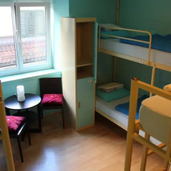 Hotel Otter Кровать в женском общем номере с двухъярусной кроватью фото 4
