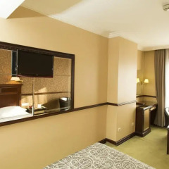 Topkapi Inter Istanbul Hotel 4* Стандартный номер с различными типами кроватей фото 38