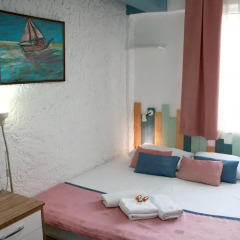 AlaDeniz Hotel 2* Номер Делюкс с двуспальной кроватью фото 4