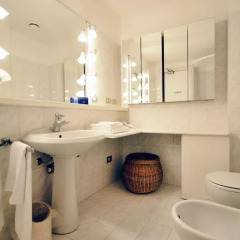 Отель Elvezia Park Residence Италия, Милан - отзывы, цены и фото номеров - забронировать отель Elvezia Park Residence онлайн ванная