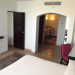 Отель Reflect Krystal Grand Cancun Люкс с разными типами кроватей фото 2