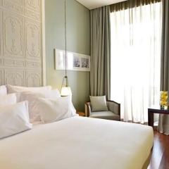 Pousada de Lisboa, Praça do Comércio - Small Luxury Hotel 5* Стандартный номер разные типы кроватей фото 5