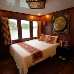 Отель V'Spirit Classic Cruises 3* Номер Делюкс с двуспальной кроватью фото 5