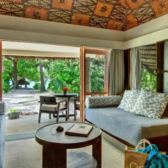 Отель Castaway Island Fiji 4* Стандартный номер с различными типами кроватей фото 19