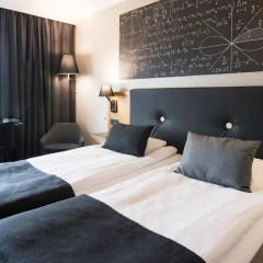 Quality Hotel Panorama 3* Стандартный номер с различными типами кроватей фото 10