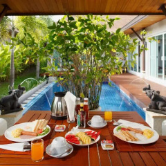 Отель Modern Thai Villa Rawai питание фото 2