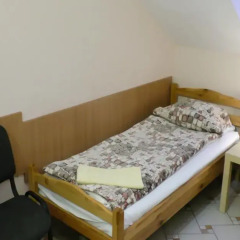 Хостел Х.О. Кровать в общем номере с двухъярусной кроватью фото 38