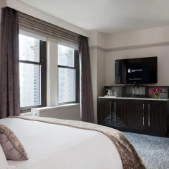 WestHouse Hotel New York 5* Номер Делюкс с различными типами кроватей фото 7