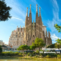 Отель Ático, Terraza & Barbacoa, Park Güell, Apartamento фото 9