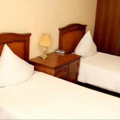 Отель Crown Tashkent Стандартный номер с 2 отдельными кроватями фото 4