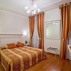 Hotel San Luca Venezia 3* Стандартный номер с различными типами кроватей фото 25