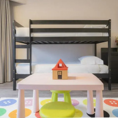Отель HF Fénix Porto 4* Стандартный номер разные типы кроватей фото 3