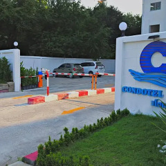 Отель Chain Condotel Паттайя парковка