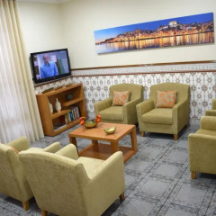 Lusitana Hotel интерьер отеля