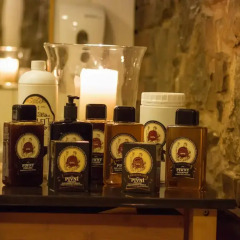 Отель Wila Ślimak & Spa Piwne гостиничный бар