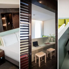 Hotel Glam Milano 4* Улучшенный номер с различными типами кроватей фото 7