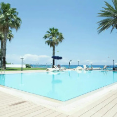 Отель Paradise Apartment Кипр, Протарас - отзывы, цены и фото номеров - забронировать отель Paradise Apartment онлайн бассейн