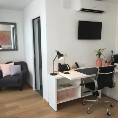 Отель Antwerp Business Suites 4* Стандартный номер с различными типами кроватей фото 7