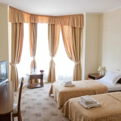 Ligena Econom Hotel 3* Стандартный номер разные типы кроватей