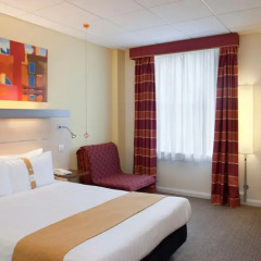 Отель Holiday Inn Express Edinburgh City Centre 3* Стандартный номер фото 2