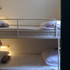 T-boutique Hostel (hua Lamphong) Кровать в общем номере фото 7