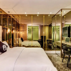 Hotel The Designers Cheongnyangni 3* Номер Делюкс с различными типами кроватей фото 5
