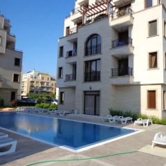 Апартаменты Amara Sunny Beach Apartments Солнечный берег бассейн фото 2