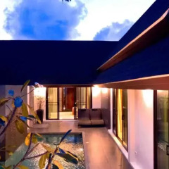 Отель The Kiri Villas Resort интерьер отеля