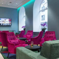 Thon Hotel Rosenkrantz гостиничный бар
