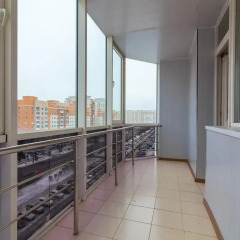 Гостиница Nursaya 1 - 120 Казахстан, Нур-Султан - отзывы, цены и фото номеров - забронировать гостиницу Nursaya 1 - 120 онлайн балкон