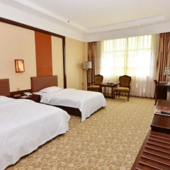 Отель Boluo Jiabinyuan Resort комната для гостей фото 3