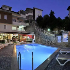 Ali Ünal Apart Otel Турция, Аланья - отзывы, цены и фото номеров - забронировать отель Ali Ünal Apart Otel онлайн бассейн фото 3