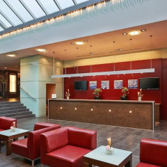 Отель Hilton Cologne гостиничный бар