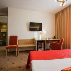 Отель Radi un Draugi 4* Стандартный номер с двуспальной кроватью фото 2