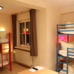 Buch-Ein-Bett Hostel Стандартный номер с двуспальной кроватью фото 2