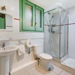 Отель Hostal Oliveta ванная