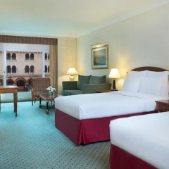 JW Marriott Hotel Dubai 4* Стандартный номер с разными типами кроватей фото 4