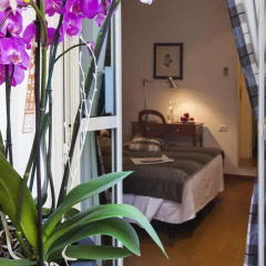 Hotel De Petris 3* Стандартный номер с двуспальной кроватью