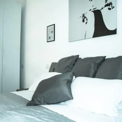 Отель Salotto Piramide B&B Стандартный номер с двуспальной кроватью (общая ванная комната) фото 3