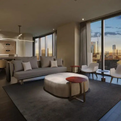 Hotel VIU Milan 5* Президентский люкс с различными типами кроватей фото 3