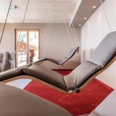 Hotel Jaufentalerhof Рачинес-Ратскингс фитнесс-зал