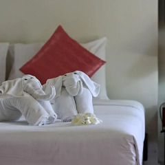 Отель Lamai Wanta Beach Resort 3* Номер Делюкс с различными типами кроватей фото 7